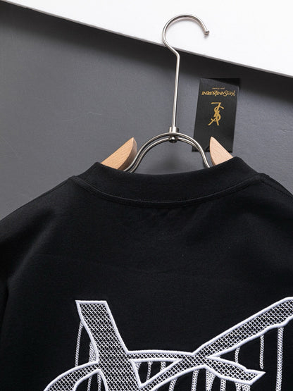 Nouveau t-shirt brodé