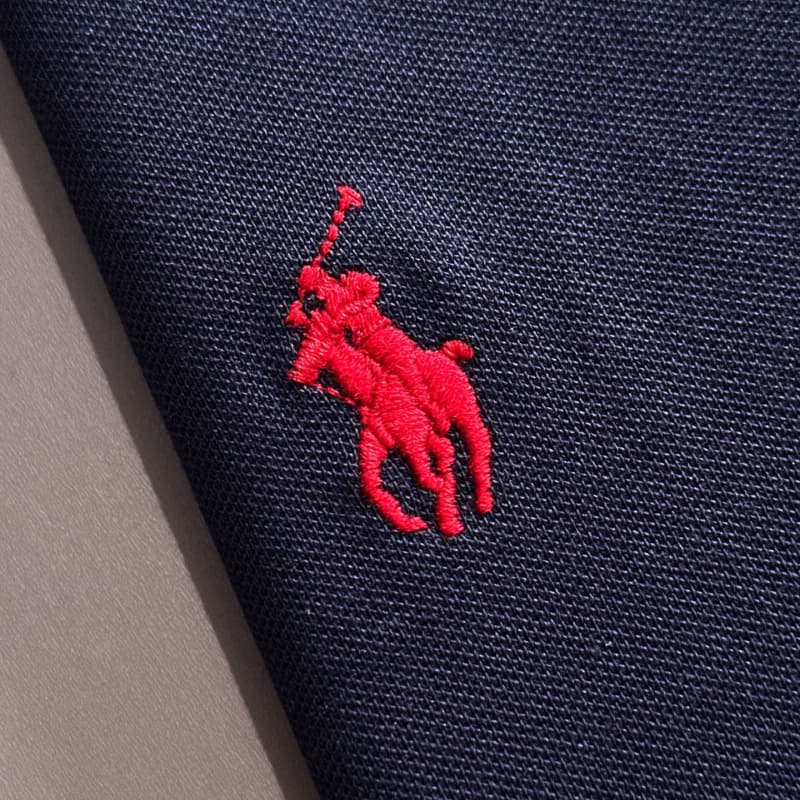 Camisa polo clásica de cuello formal
