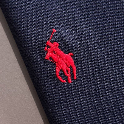 Camisa polo clásica de cuello formal