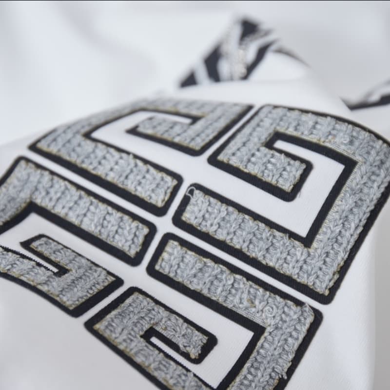 Towel Patch Rhinestone T-Shirt