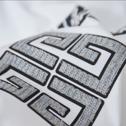 Towel Patch Rhinestone T-Shirt