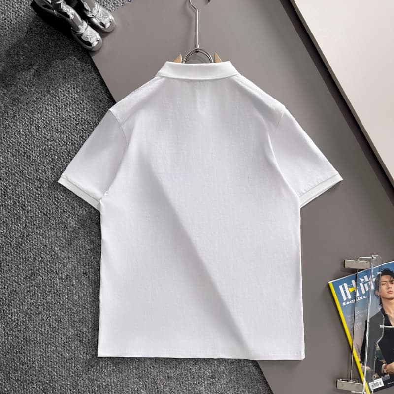 Camisa polo clásica de cuello formal