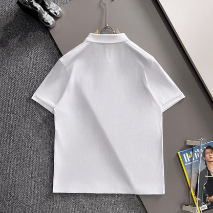 Camisa polo clásica de cuello formal
