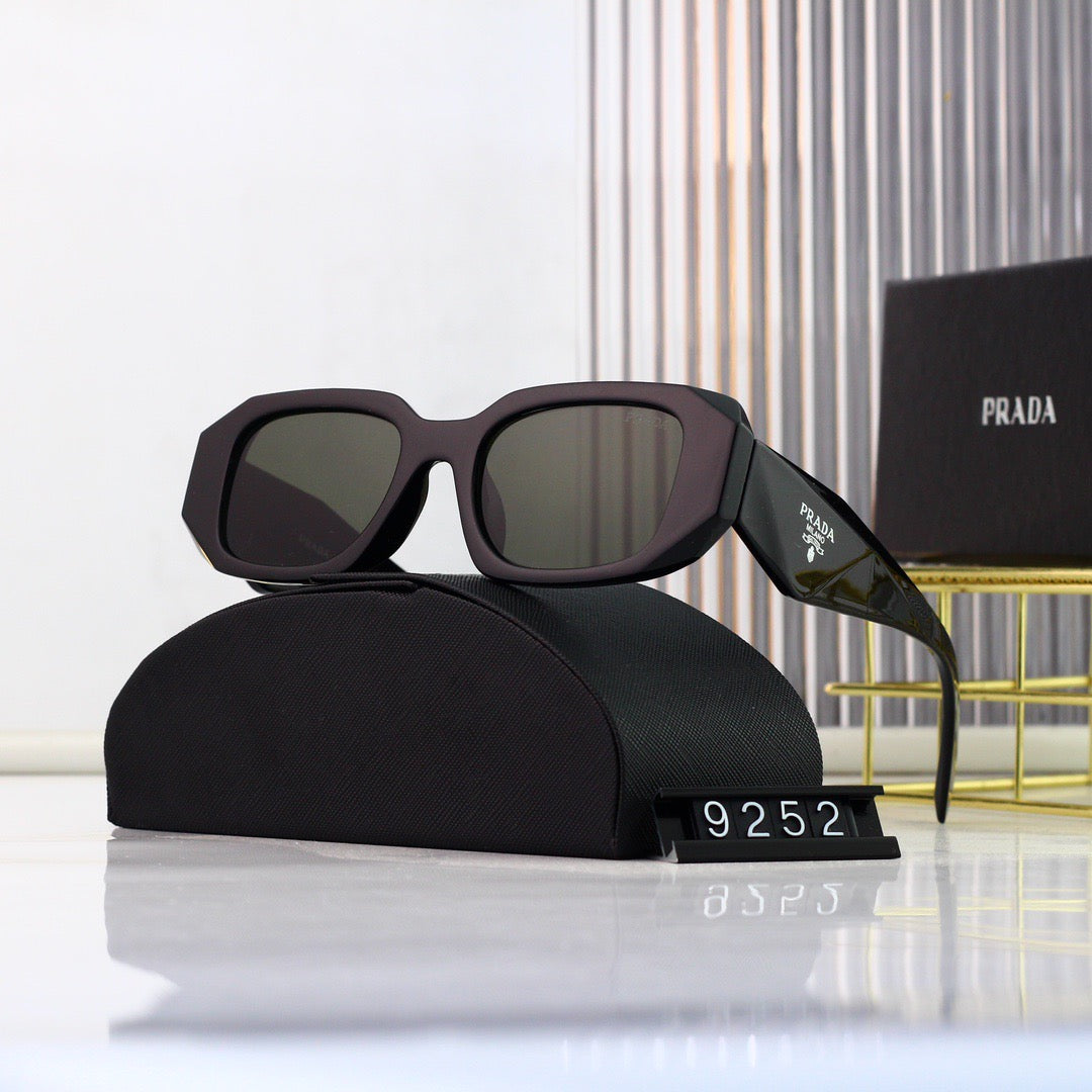 Gafas de sol con diseño geométrico vintage