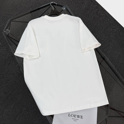 T-shirt à motif brodé classique