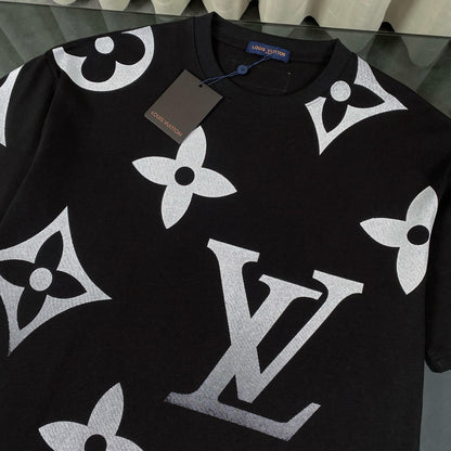 T-shirt à imprimé dégradé intégral