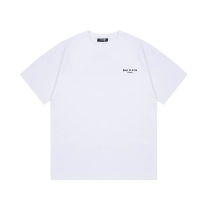T-shirt imprimé lettre minimaliste