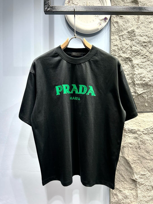 Camiseta gráfica de silicona verde