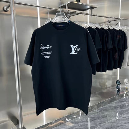 T-shirt imprimé classique et minimaliste