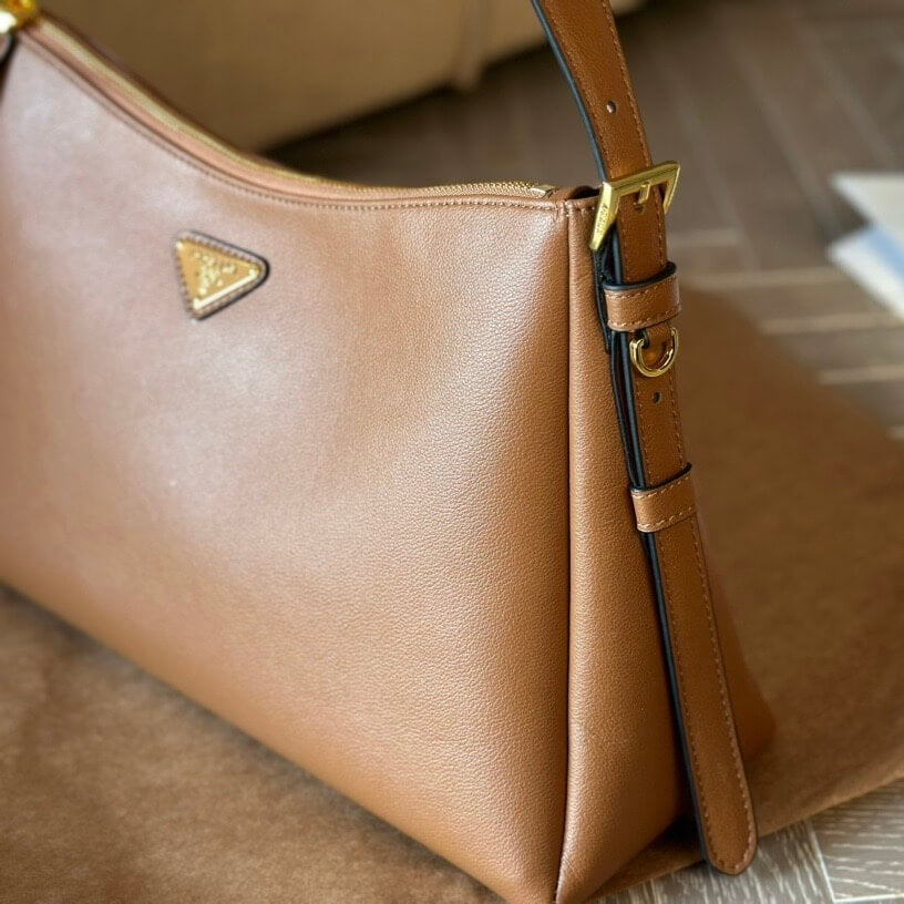 Sac hobo texturé élégant