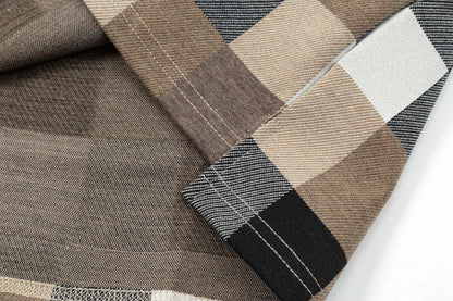 Polo à motif treillis