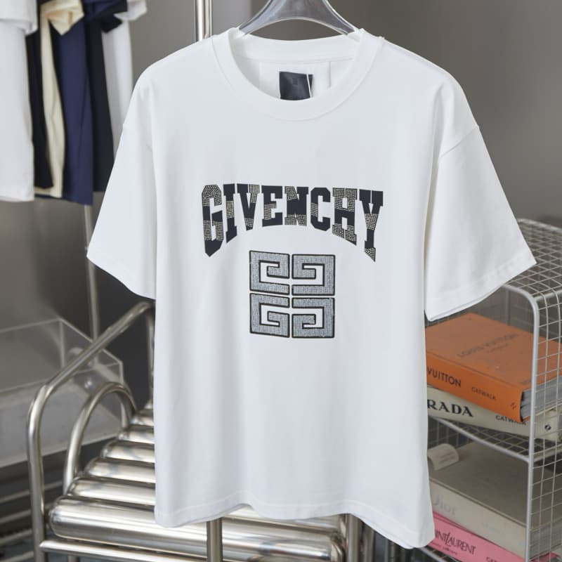 Towel Patch Rhinestone T-Shirt