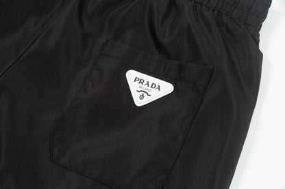 Short de plage tendance doublé en maille