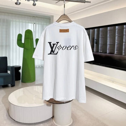 T-shirt imprimé classique et minimaliste