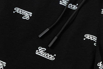 Pantalones cortos con estampado de letras