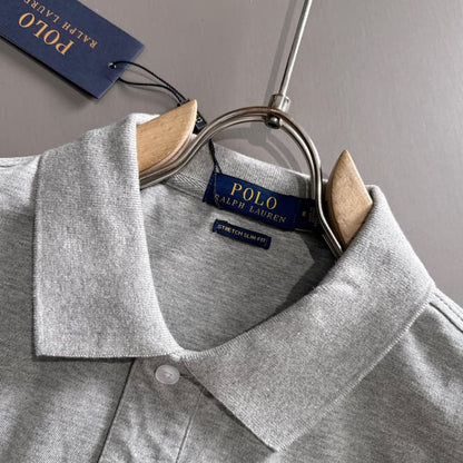 Camisa polo clásica de cuello formal