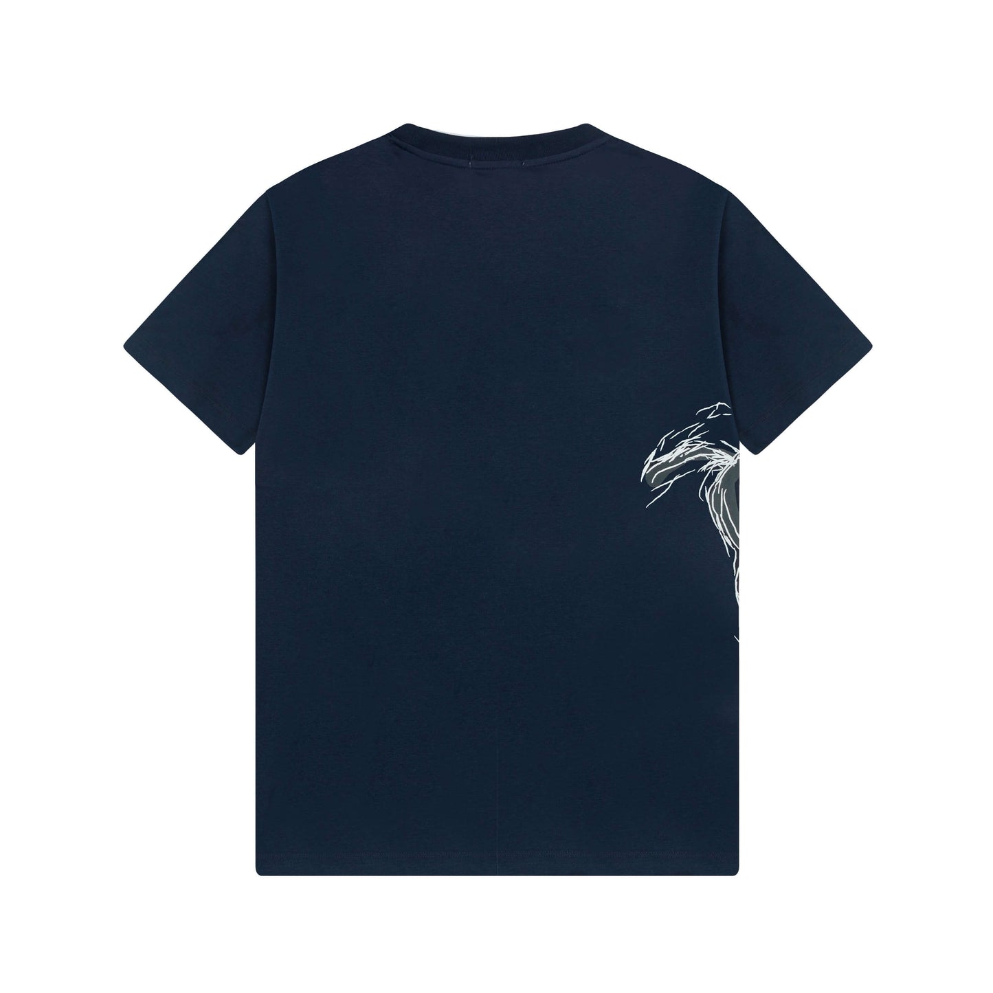 Camiseta con bordado de caballo