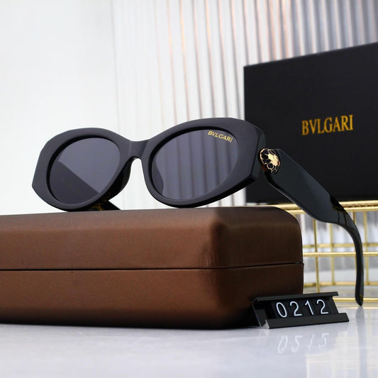 Gafas de sol estilo ojo de gato con diseño retro chic de serpiente
