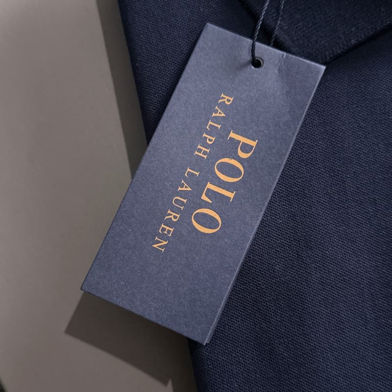 Camisa polo clásica de cuello formal