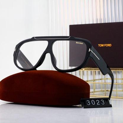 Gafas de sol grandes de diseño con montura completa