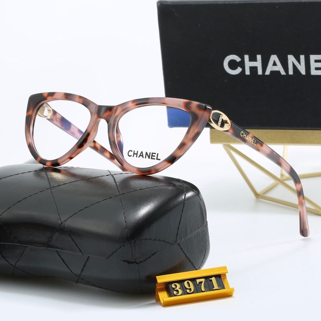 Gafas retro de montura completa con diseño de ojo de gato