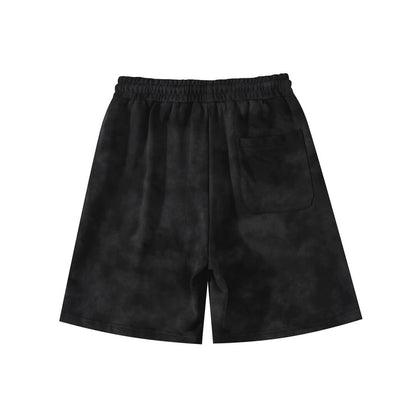 Pantalones cortos de mezclilla lavados nuevos