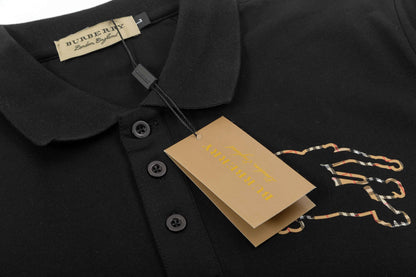 Polo con bordado Warhorse