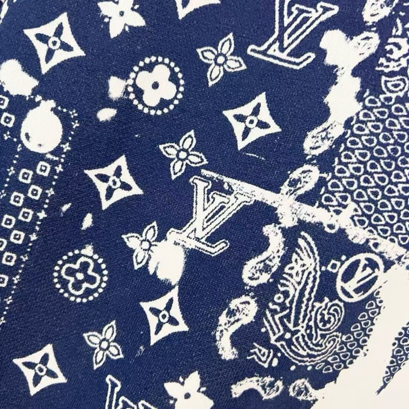 Paisley Patchwork Sweatshirt