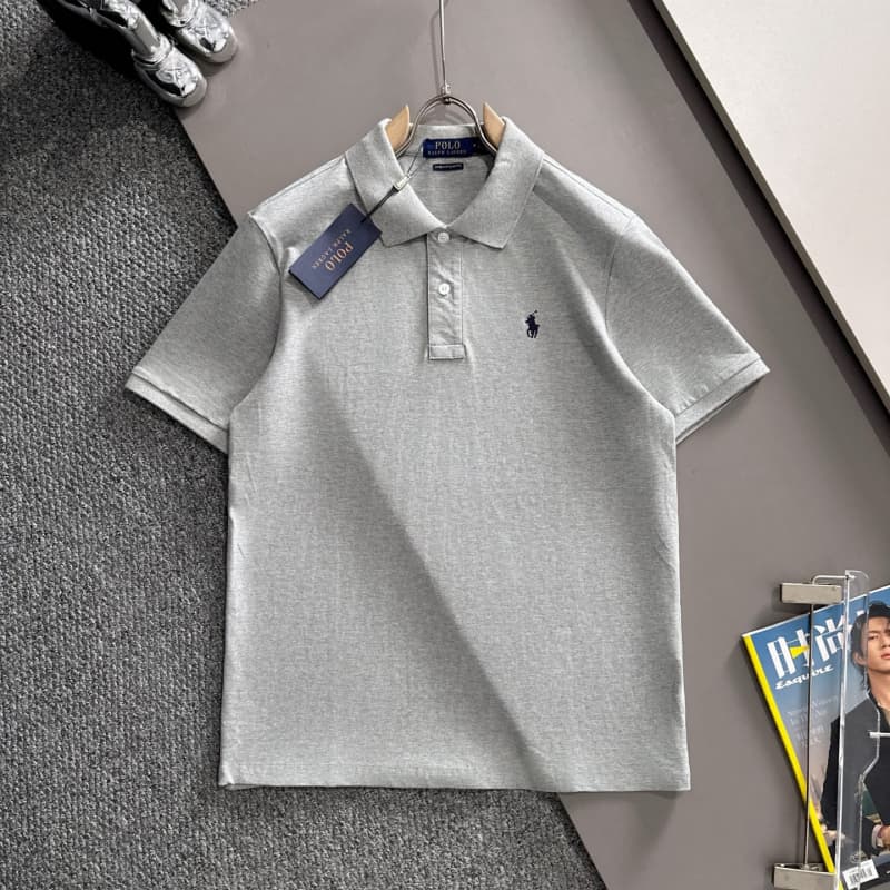 Camisa polo clásica de cuello formal