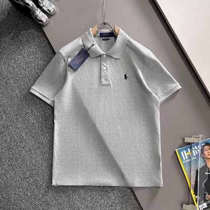 Camisa polo clásica de cuello formal