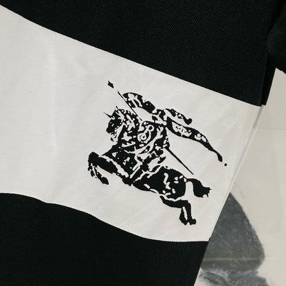 Camiseta polo a rayas