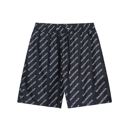 Short de plage doublé en maille
