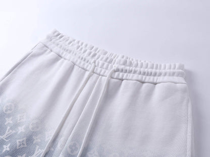 Pantalones cortos de jacquard degradado