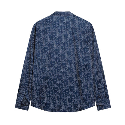 Long Sleeve Digital Print Sweatshirt