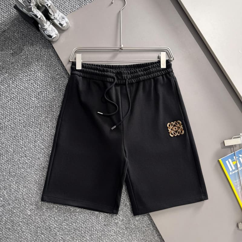 Pantalones cortos con estampado de felpa 3D