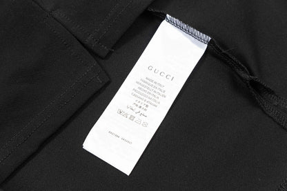 Polo de rayas con escote