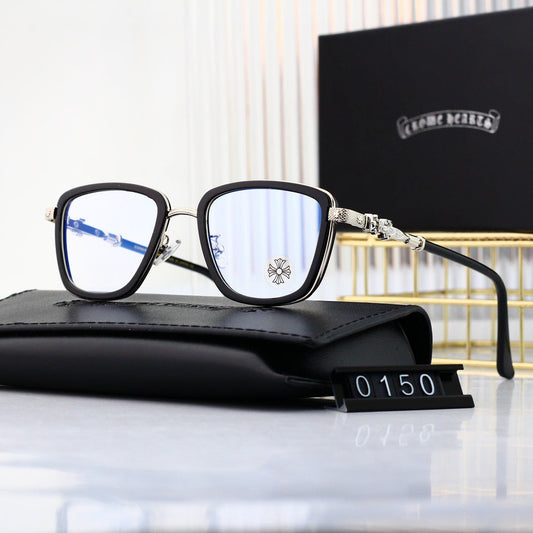 Gafas lisas versátiles y de moda