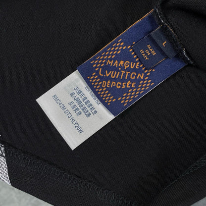 T-shirt à imprimé dégradé intégral