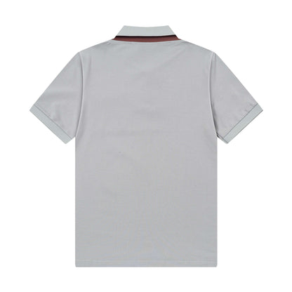 Polo de rayas con escote