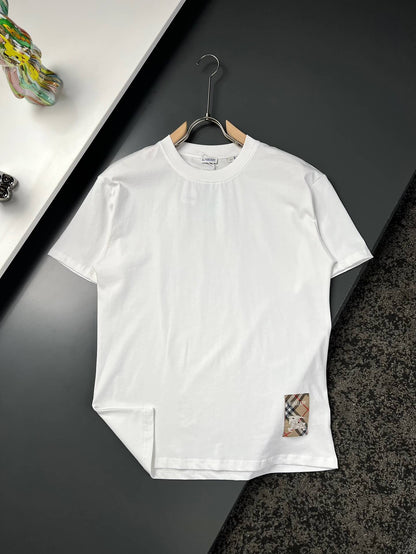 T-shirt classique brodé Cheval de guerre