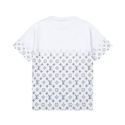 T-shirt imprimé intégral demi-corps