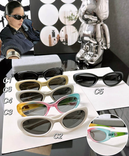Gafas de sol estilo ojo de gato de estilo retro moderno