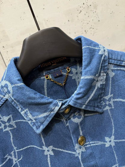 Traje con estampado de cuerpo entero
