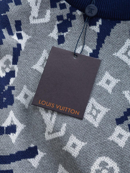 Jacquard Graffiti Sweatshirt