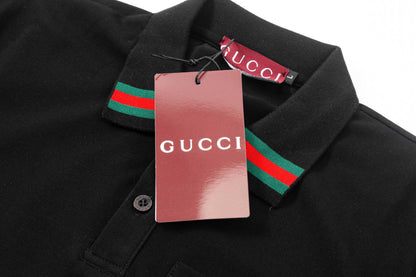 Camisa polo de rayas anudadas