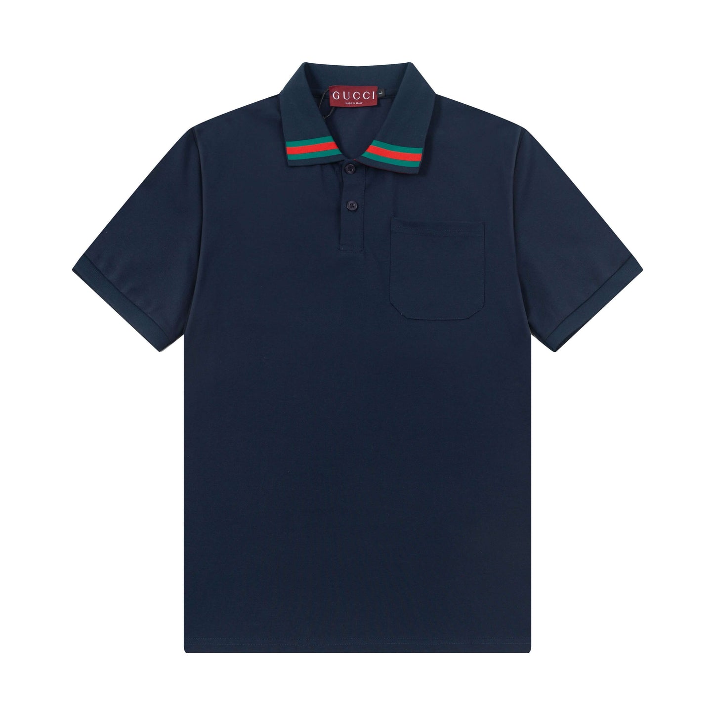 Polo de rayas con escote