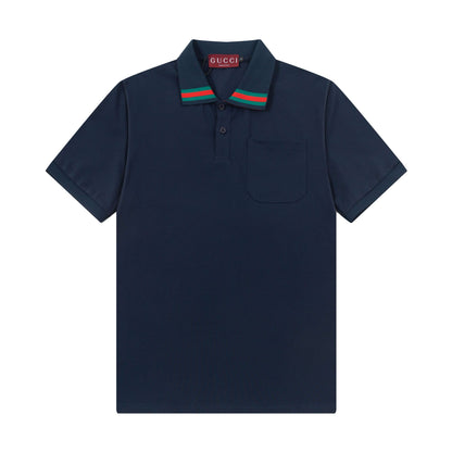 Polo de rayas con escote