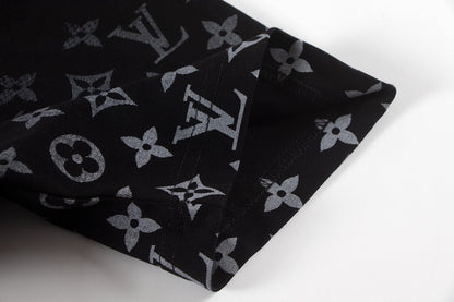 Camiseta con estampado completo