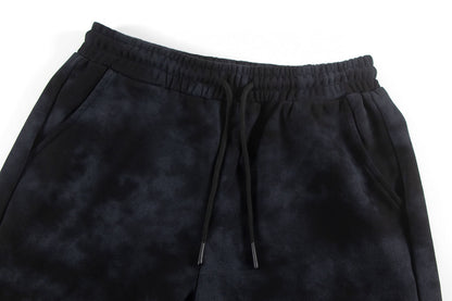 Short à lettres brodées