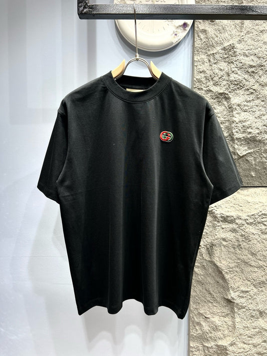 Nueva camiseta con bordado de doble G
